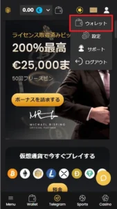 オンラインカジノ 出金