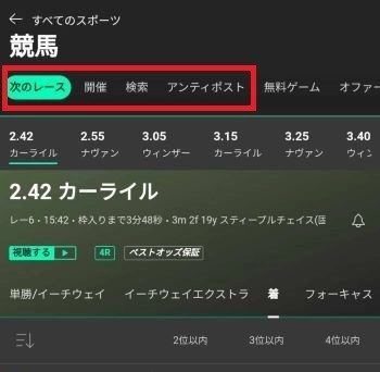 ブックメーカー 競馬 賭け方