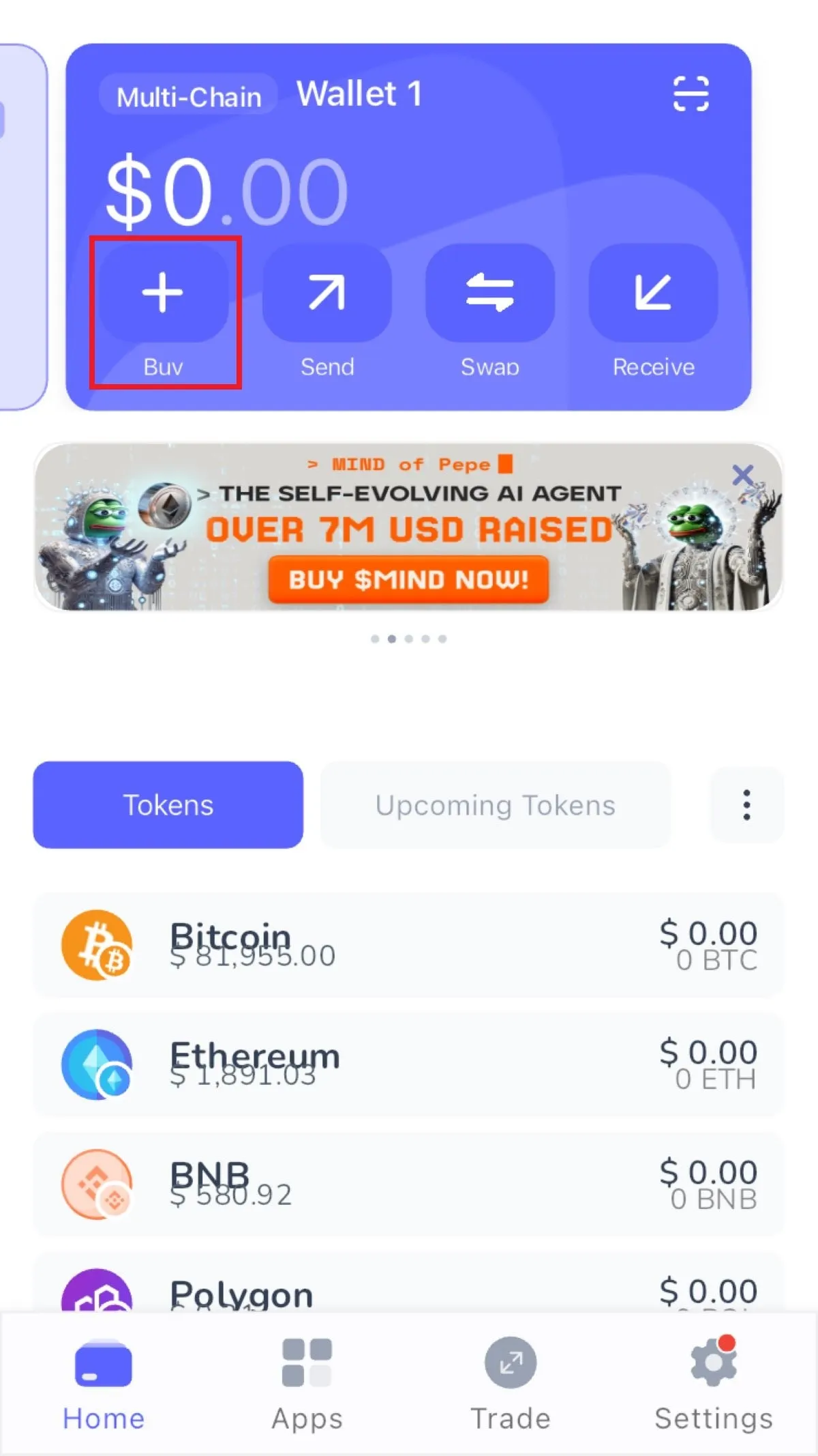 Best Wallet インストール③