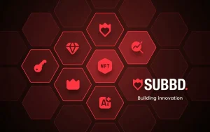 SUBBDの六角形のアイコン