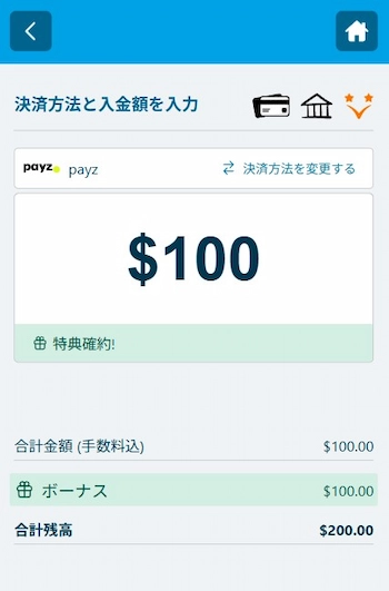 オンラインカジノ エコペイズ 入金