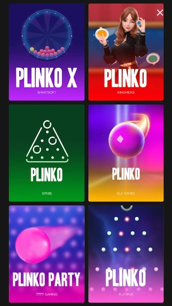 Plinko casino