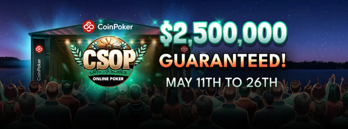 coinpoker プロモ