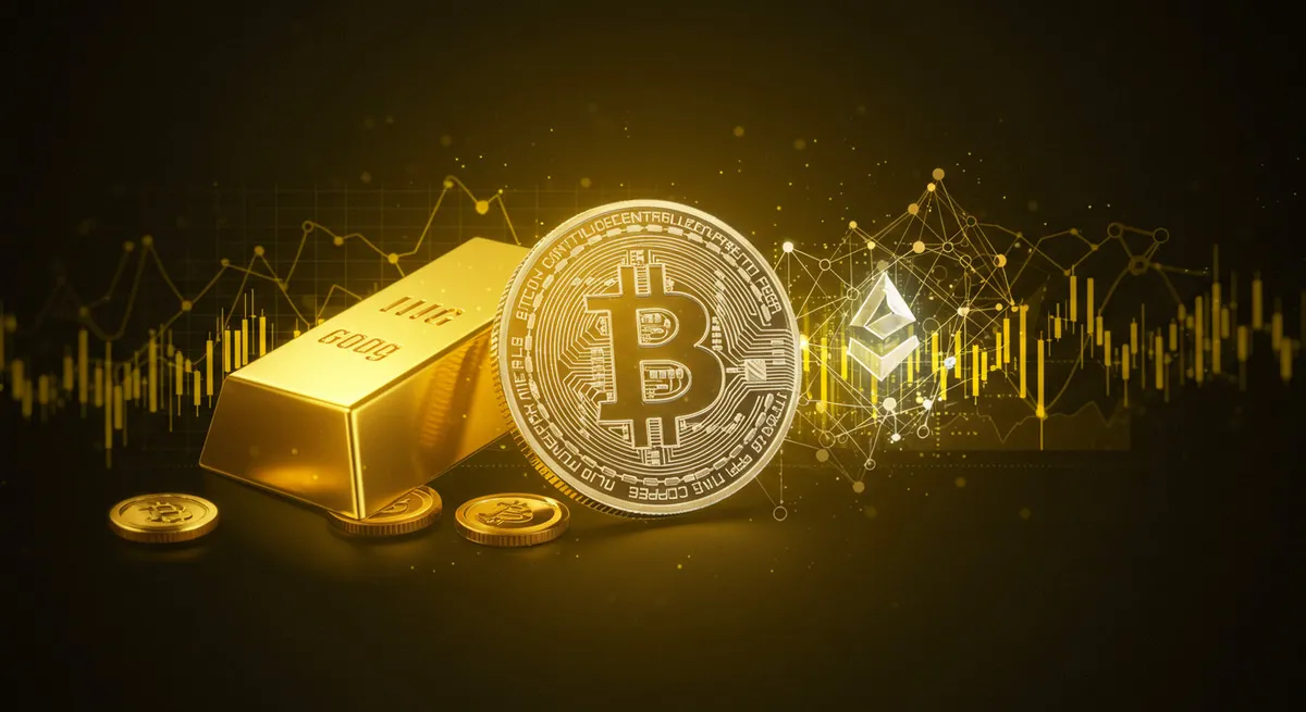ビットコイン・イーサリアム・金の価値競争