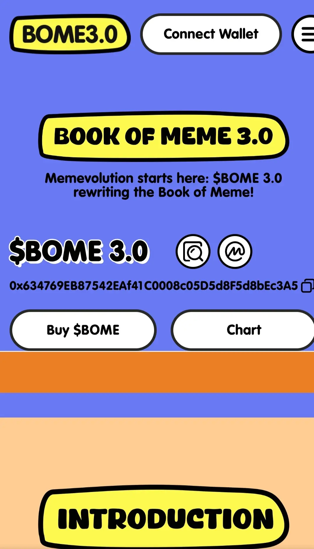 BOOK OF MEME（BOME）公式サイト