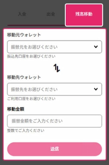 ミラクルカジノ 出金方法