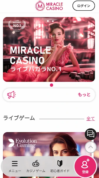 オンラインカジノ サイト 日本