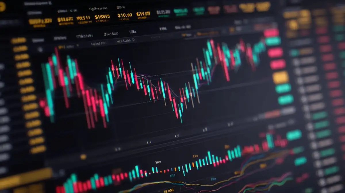 仮想通貨投資の価格チャート