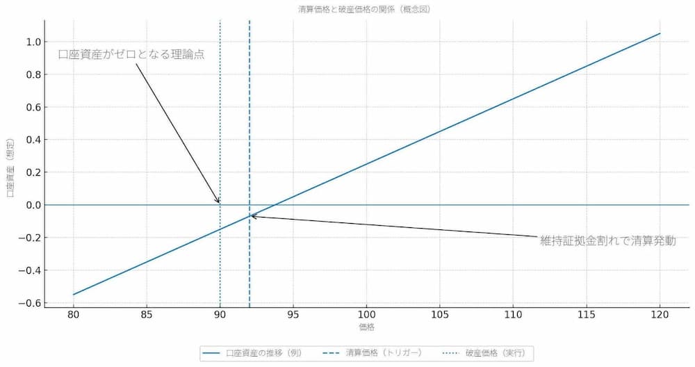 ビットコイン先物の清算と証拠金の仕組み