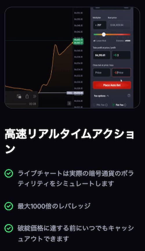 世界中からアクセス可能＆低手数料