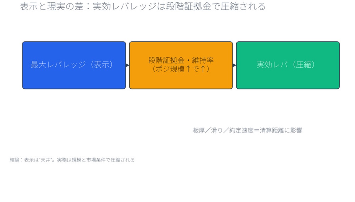 仮想通貨の1000倍レバレッジの現実について」